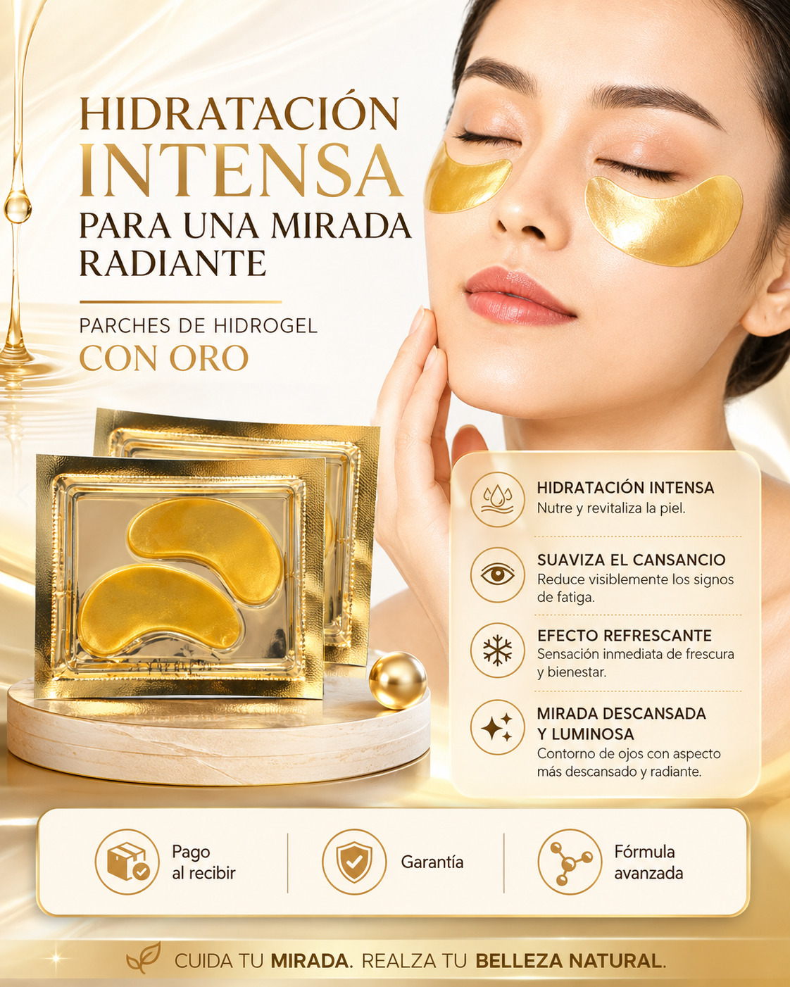 MASCARA DE OJERAS - PROMOCIÓN 2X1